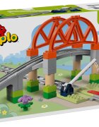 LEGO® DUPLO® - Set de extindere Pod si sine de cale ferata (10426)