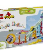 LEGO® DUPLO - Rampe creative cu vehicule 3 in 1 (10478)