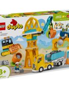 LEGO® DUPLO - Santier si vehicule de constructii 3 in 1 (10476)