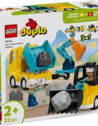 LEGO® DUPLO - Vehicule de constructii 3 in 1 (10475)