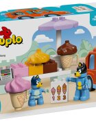 LEGO® DUPLO - Vizita cu Blue la furgoneta de inghetata (10458)