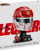 LEGO® Editions - Casca lui Charles Leclerc Scuderia Ferrari HP (43014)