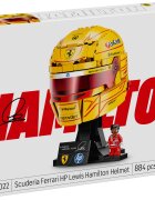 LEGO® Editions - Casca lui Lewis Hamilton Scuderia Ferrari HP (43022)