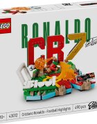 LEGO® Editions - Cristiano Ronaldo - Momente importante din fotbal (43012)