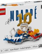 LEGO® Editions - Kylian Mbappe - Momente importante din fotbal (43013)