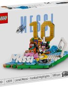 LEGO® Editions - Lionel Messi - Momente importante din fotbal (43011)