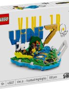 LEGO® Editions - Vini Jr. - Momente importante din fotbal (43027)