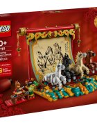 LEGO® Festival - Pictura cu cai in galop (80119)