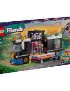 LEGO® Friends - Autocar de turneu pentru staruri pop (42619)
