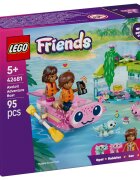 LEGO® Friends - Barca-axolotl pentru aventuri (42681)