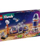 LEGO® Friends - Baza spatiala si racheta pe Marte (42605)