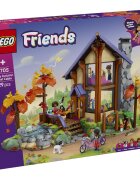 LEGO® Friends - Cabana primitoare in Padure Toamna (42705)