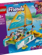 LEGO® Friends - Calatorie aventuroasa cu barca (42664)