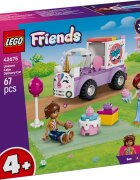 LEGO® Friends - Masina-unicorn pentru livrare de torturi (42675)