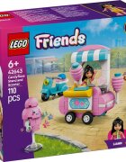LEGO® Friends - Taraba cu vata de zahar si scuter (42643)