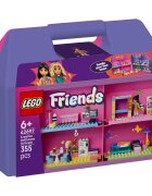 LEGO® Friends - Valiza-casuta de papusi creativa (42697)