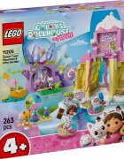 LEGO® Gabby's Dollhouse - Muntele de dulciuri si gradina Miau-Zanei (11205)