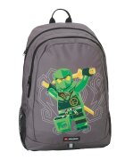 LEGO® Ghiozdan cu 2 compartimente LEGO Ninjago Green