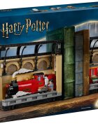 LEGO® Harry Potter - Coltul cu carti: Expresul Hogwarts (76450)
