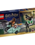 LEGO® Harry Potter - Hagrid si Harry in fuga de pe Aleea Boschetelor (76459)