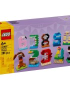 LEGO® Iconic - Numere de zi de nastere (40807)