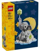 LEGO® Iconic - Pui de elefant pe cer (40814)