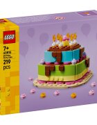 LEGO® Iconic - Tort pentru petrecerea de zi de nastere (40815)