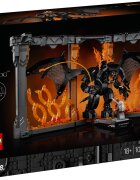 LEGO® Icons - Stapanul inelelor: Diorama pentru biblioteca cu un Balrog (10367)