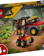 LEGO® Jurassic World - Camioneta de transport pentru un tanar T. Rex (77978)