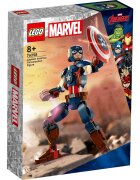 LEGO® Marvel - Figurina de constructie Captain America (76258)