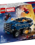 LEGO® Marvel Super Heroes - Urmarire cu Omul Paianjen si masina inchisorii (76349)