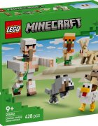LEGO® Minecraft - Atac in desert cu un jocheu de gaini (21592)