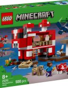 LEGO® Minecraft - Casa Ciuper-vaca (21270)