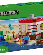 LEGO® Minecraft - Casa TNT din jungla (21275)