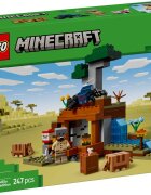 LEGO® Minecraft - Expeditia de minerit cu Tatu (21269)