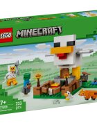 LEGO® Minecraft - Ferma de pui (21585)