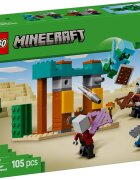 LEGO® Minecraft - Patrula Illager de desert (21267)