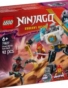LEGO® Ninjago - Costumul robot de lupta al lui Zane (71827)