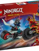 LEGO® Ninjago - Cursa de viteza cu cotocicleta lui Kai (71838)