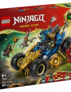 LEGO® Ninjago - Masina transformabila a lui Jay (71856)