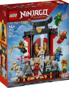 LEGO® Ninjago - Model pentru etalare cu personaje ninja la a 15-a aniversare (71866)