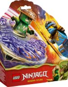 LEGO® Ninjago - Nya vs Spinnerul monstru cu mutatii (71849)