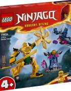 LEGO® Ninjago - Robotul de lupta al lui Arin (71804)