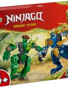 LEGO® Ninjago - Robotul dragon al lui Jay in lupta (71853)
