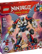 LEGO® Ninjago - Ultrarobotul combinat al lui Zane (71834)