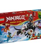 LEGO® Ninjago - Zilvar si monstrul dragon Grimtak (71863)