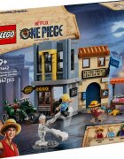 LEGO® ONE PIECE - Infruntare cu capitanul Smoker (75642)