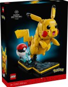 LEGO® Pokémon - Pikachu si Poké Ball (72152)