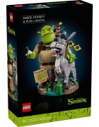 LEGO® Shrek - Shrek Magarusul si Motanul incaltat (72423)