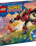 LEGO® Sonic - Knuckles vs. Dr. Eggman si robotul Egg Crusher (77005)
